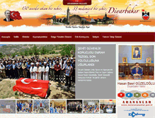 Tablet Screenshot of diyarbakir.gov.tr